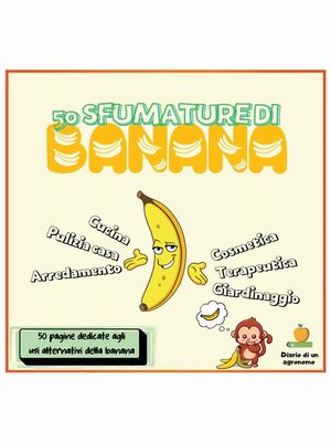 cover image of 50 sfumature di banana